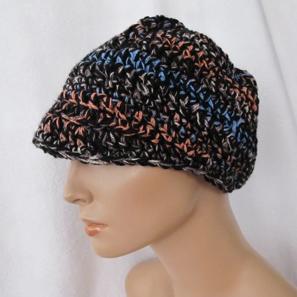 Must Bundle - New Handmade Newsboy Hat - Picture 7 of 9